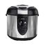 Gastroback Design Premium Edition Reiskocher 3 l 410 W Schwarz, Edelstahl