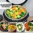 Gastroback Design Premium Edition Reiskocher 3 l 410 W Schwarz, Edelstahl, 7 image