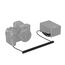 SmallRig 4253B Kamerakabel 2 m Schwarz, 4 image