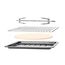 Gastroback Design Bistro 26 l 1500 W Edelstahl Grill