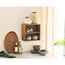 House Nordic 4291145 Wohnzimmerschrank Lagerschrank, 5 image