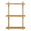 House Nordic 4291147 Regal Modulares Regal Wandverteiler Eiche Holz, 3 image