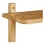 House Nordic 4291147 Regal Modulares Regal Wandverteiler Eiche Holz, 4 image