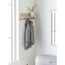 House Nordic 4292041 Regal Schweberegal Wandverteiler MDF-Platten Beige, 2 image