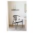 House Nordic Botta Schweberegal Wandverteiler MDF-Platten Braun, 3 image
