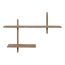 House Nordic Ovada Wandverteiler Pinienwald Natürlich/Natur