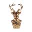 EGLO Lamlash Dekorative Statue & Figur Gold Polyresin