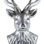 EGLO Lamlash Dekorative Statue & Figur Silber Polyresin, 2 image