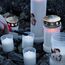 Balthasar 430225.012 Wachskerze Zylinder Weiß 5 Stück(e), 2 image
