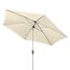 Doppler Active 320 Auto-Tilt Terrassenschirm Sechseck Naturfarben, Farbe: Naturfarben, 2 image