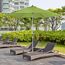 Doppler Active 320 Auto-Tilt Terrassenschirm Sechseck Anthrazit, 9 image