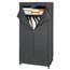 WENKO Kleiderschrank Deep Black mit Ablage