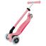 Globber Primo Foldable Plus Lights Kinder Klassischer Roller Pink, 7 image