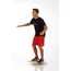 TOGU Balanza Wippe Balance Board Rot, Holz, 3 image