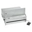 GBC Magnapunch Elite Locher 30 Blätter Grau