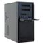 Chieftec LG-01B-OP Computer-Gehäuse Midi Tower Schwarz