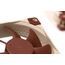 Noctua NF-A8 PWM Computerkühlsystem Computergehäuse Ventilator 8 cm Beige, Braun, 3 image