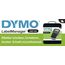 DYMO LabelManager 280 Tragbares Beschriftungsgerät im Koffer | Wiederaufladbares Etikettiergerät mit QWERTZ Tastatur | mit PC- oder Mac-Schnittstelle | für D1 Etiketten in 69 und 12mm Breite