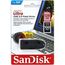 SanDisk 124109 USB-Stick 128 GB USB Typ-A 3.2 Gen 1 (3.1 Gen 1) Schwarz, Kapazität: 128 GB, 4 image