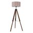 EGLO LANTADA Bodenleuchte E27 LED 60 W, Farbe: Graubraun, Transparent, 3 image