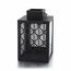 Balthasar 441255.023 Laterne Kerze Schwarz