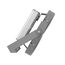 NORDRIDE Beam Grau 200 W LED D, 2 image