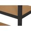PROBUILDER 44464 Ablage & Regal Spanholzplatte Stahl Schwarz, 3 image