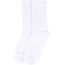 Creativ Company Baumwollsocken #44510 1 Paar, Größe 35-38, Weiß