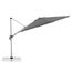 Doppler Active 370 cantilever umbrella Terrassenschirm Rund Anthrazit, Farbe: Anthrazit