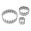 Zenker 44846 Ausstechform Silber