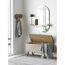 House Nordic 4494055 Gaderobe Wand-montiert 4 Haken Holz, 2 image