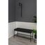 House Nordic Trento Gaderobe Wand-montiert Schwarz, 3 image