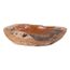 House Nordic 4501011 Speiseschüssel Obstschale Rund Holz