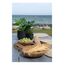 House Nordic 4501011 Speiseschüssel Obstschale Rund Holz, 6 image