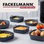 Fackelmann 45103 Backofenrost & Backblech Heißluftfritteuse Rund Silikon, 6 image