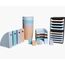 Exacompta Aquarel 15 l Rund Polypropylen (PP) Blau, Farbe: Blau, 5 image