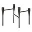 House Nordic 4561160 Kerzenständer Stahl Schwarz