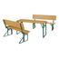 roba 457009NA Gartenmöbel-Set Grün, Holz