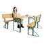 roba 457009NA Gartenmöbel-Set Grün, Holz, 7 image