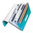 Leitz Projektmappe WOW A4 PP eisblau metallic