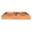 House Nordic 4601020 Serviertablett Klassisches Serviertablett Rechteck Holz, 2 image