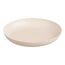 House Nordic 4601052 Serviertablett Klassisches Serviertablett Rund Beige
