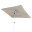 Doppler Active 300 x 200 Auto-Tilt Terrassenschirm Rechteck Naturfarben, Farbe: Naturfarben, 2 image