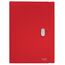 Leitz 46220025 Sammelmappe Polypropylen (PP) Rot A4, Farbe: Rot