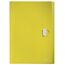 Leitz 46240015 Sammelmappe Polypropylen (PP) Gelb A4, Farbe: Gelb