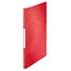 Leitz WOW Buch für Präsentationsfläche 20 Taschen A4, Farbe: Rot