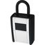 ABUS KeyGarage 797 Metall, Zink Schwarz, Silber