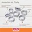 Zenker Happy Halloween Baking Ausstecher-Set Halloween, 7-teilig, 4 image