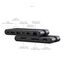 SmallRig 9 in 1 CFexpress A Kabelgebunden USB 3.2 Gen 2 (3.1 Gen 2) Type-C Schwarz, Grau, 4 image