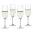 Spiegelau 4670187 Sektglas 4 Stück(e) 240 ml Kristall, Glas Champagnerflöte